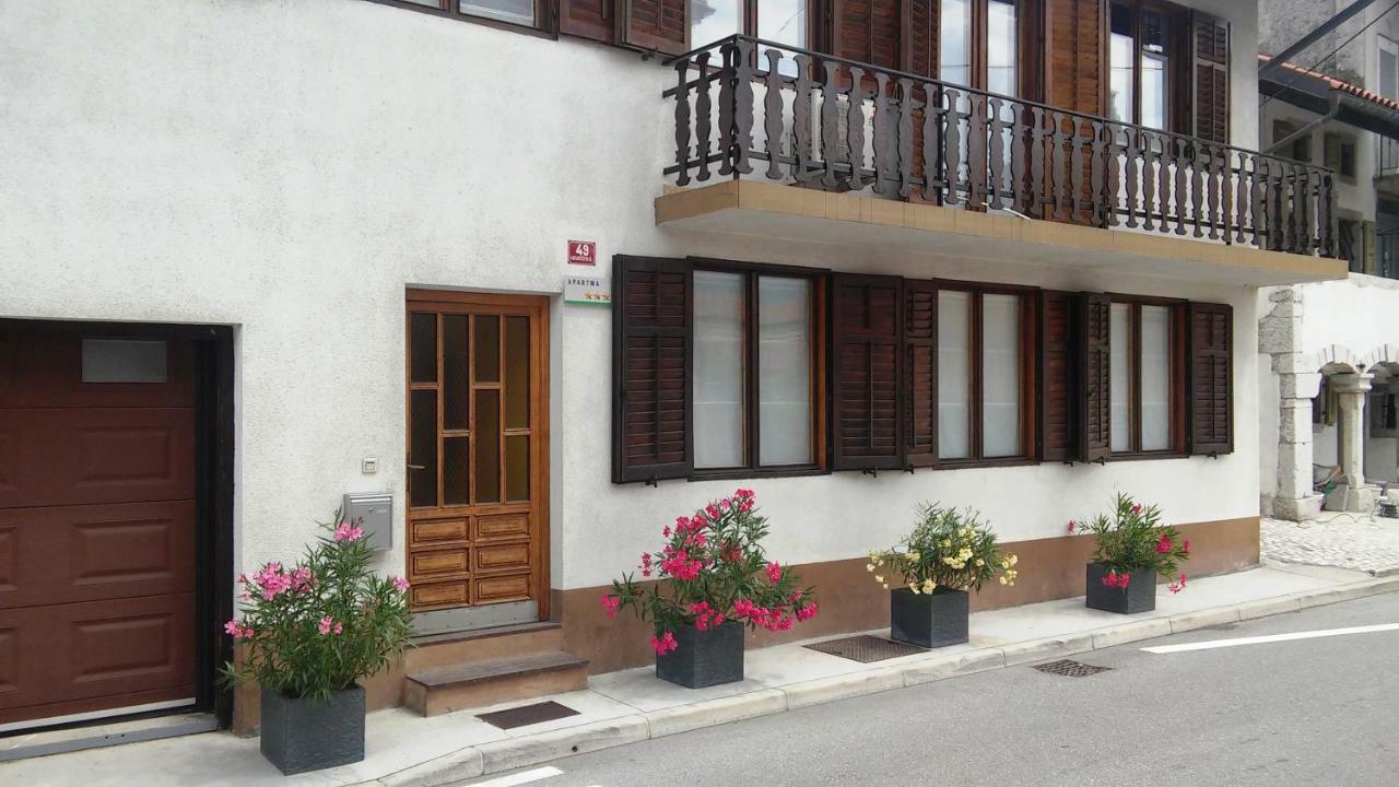 Hisa Kala Villa Kobarid Ngoại thất bức ảnh