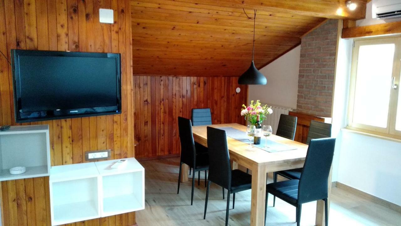 Hisa Kala Villa Kobarid Ngoại thất bức ảnh